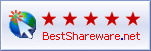 BestShareware.net 5 stars