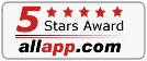 allapp.com 5 stars